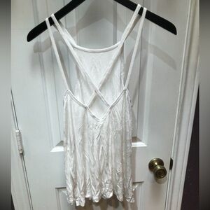 Beyond Yoga strappy featherweight tank